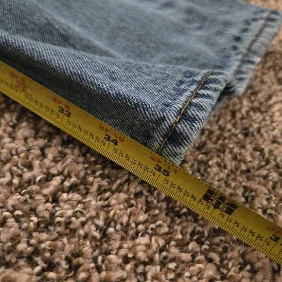 34x36 Levi 501 straight - Picture 3 of 5
